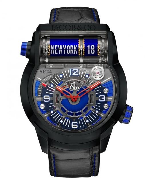 swiss luxury Jacob & Co.replica Epic SF24 500.100.21.NS.BK.1NS watch